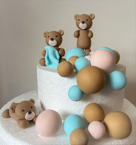 Edible bear decoration - , /