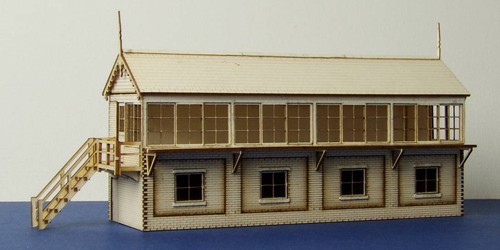 Gnr lner signal box - signal, left