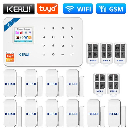 Gsm alarm security wifi - gsm,