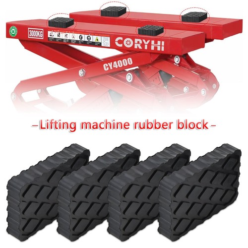 4pcs ramp jacking rubber - 4pcs,