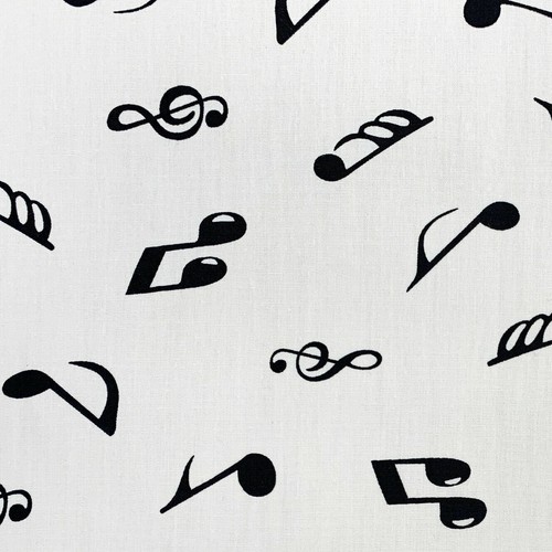 Cotton poplin fabric black - cotton,