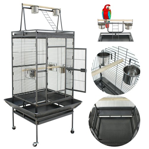 Large bird pet cage - large,