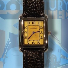 Vintage Tank Watch Men's