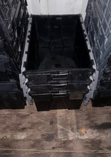 4 x Used Black Removal Storage