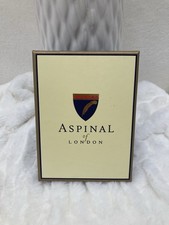 Aspinal of London BoxedTaupe Leather Purse