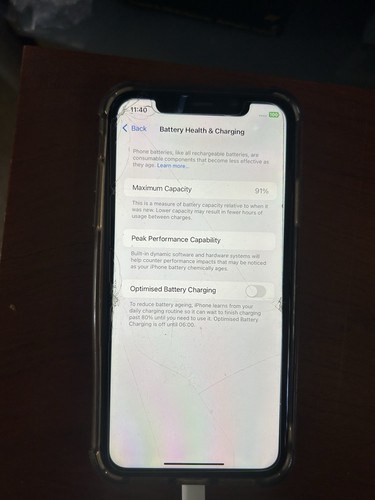 Apple iphone 128gb - apple, 91%