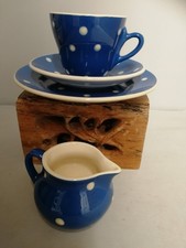Sandygate Pottery Devon Blue