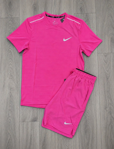Nike miler sets pink - miler,