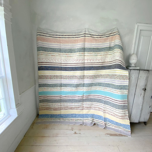 Vintage rag rug - , /