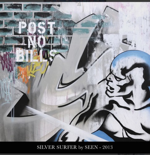 Seen silver surfer 2013 - seen,