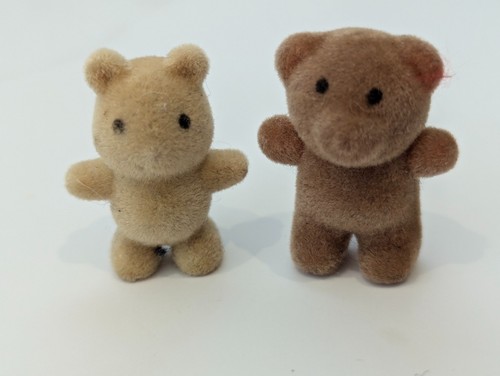 Sylvanian families two flocked - two,