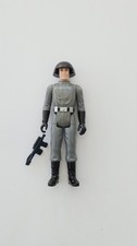 STAR WARS Death Star Destroyer Commander Imperial Squad GMFGI 1977 with Weapon 