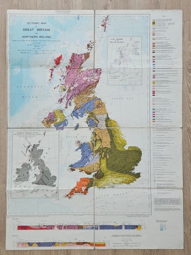 Geological surveytectonic map - surveytectonic,