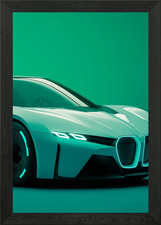 Futuristic BMW Concept Car in