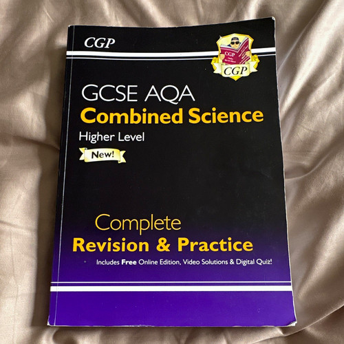 Cgp gcse aqa - gcse, science