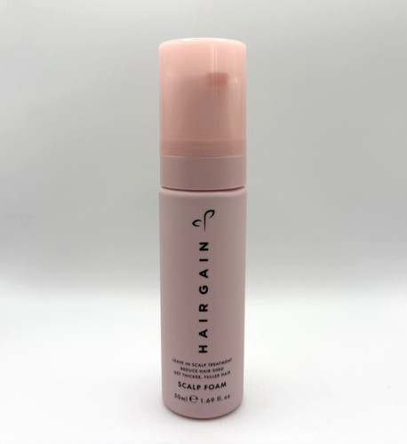 Hair gain scalp leave - leave, in