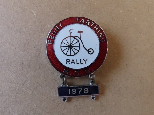 Penny farthing rally mcc - rally,