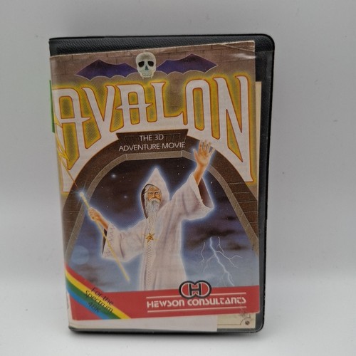 Avalon spectrum 48k - avalon, video