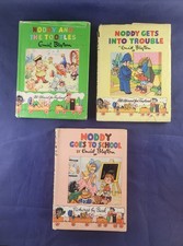 3 1960s Noddy books by Enid