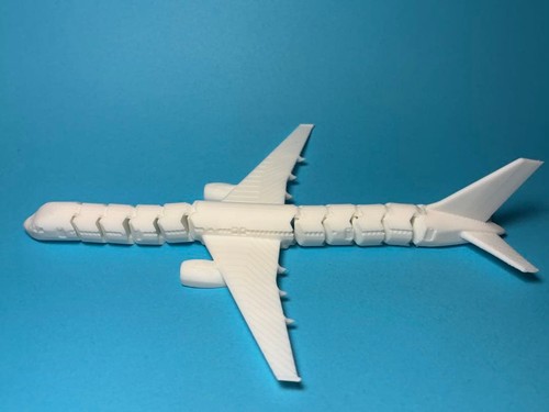 Passenger plane fidget - passenger,