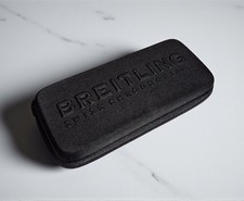 Genuine Breitling Watch Service Case/ travel case Black rectangle shaped box ? 