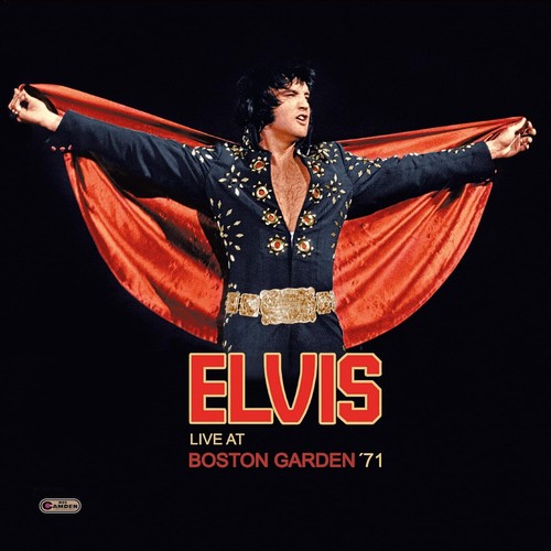 Elvis presley live - elvis, boston
