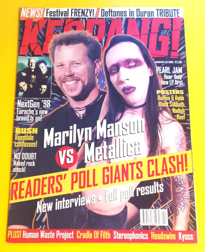 Kerrang 681 january 10 - ,