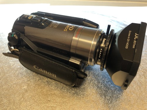 Canon legria s200 full hd - legria, hf