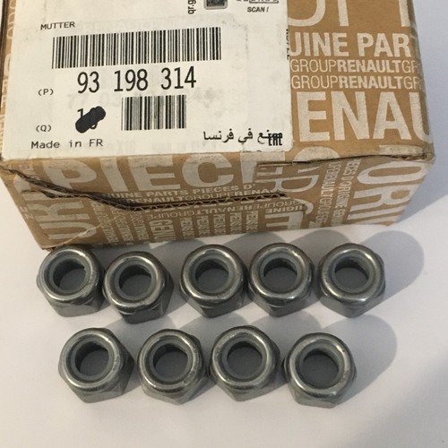 Vauxhall renault m10 1 5 - x9,