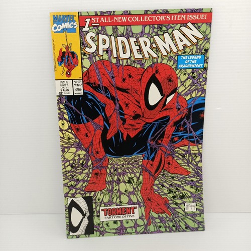 Spider man todd mcfarlane - #1,