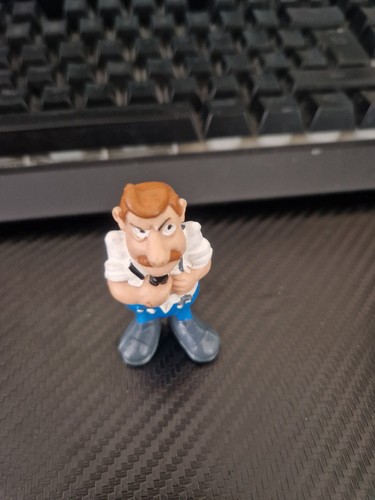 Vintage 1983 chief quimby pvc - vintage,