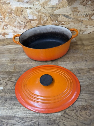 Vintage creuset oval - vintage,