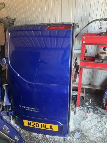 Ford transit custom rear - transit, doors