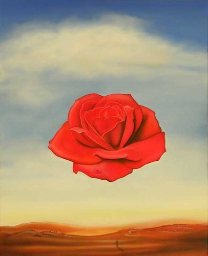 Salvador dali the meditative - salvador,