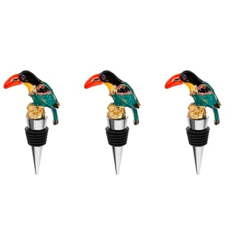 Set metal wine stoppers - of,
