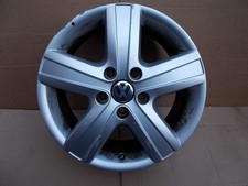 VW TRANSPORTER T5 ORIGINAL 17in THUNDER ALLOY WHEEL VW 7H0601025H 7Jx17