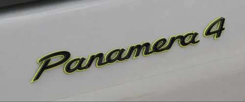 Genuine porsche panamera - porsche,