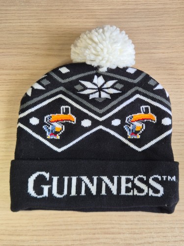 Guinness black knitted wool - guinness,