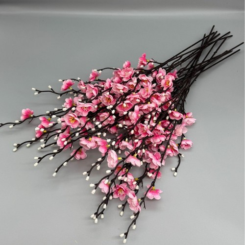 5pcs artificial plum blossom - 5pcs,
