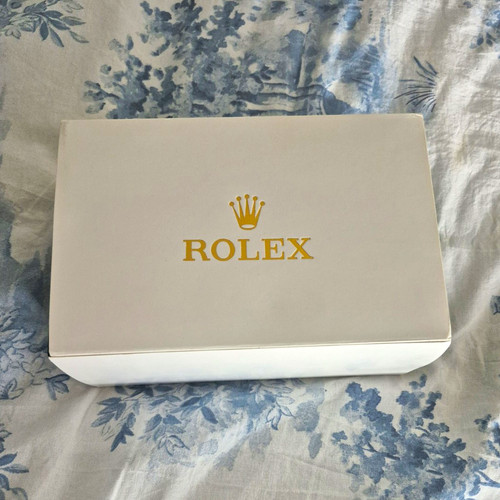 Rolex green white single watch - rolex,