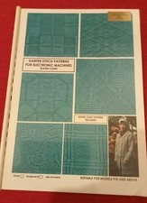  Garter Carriage Stitch