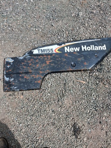 New holland tractor side - holland, lh