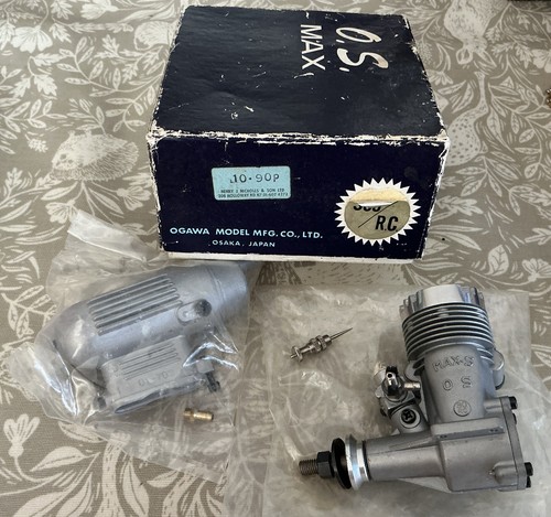 Max s30 rc2 stroke engine - o.s,