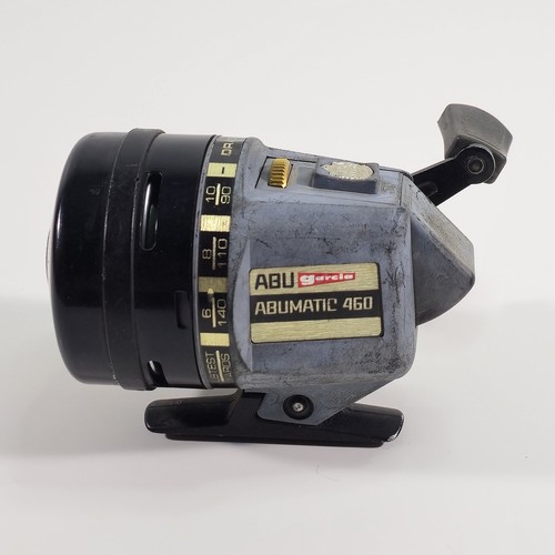 Vintage abu garcia - garcia, abumatic