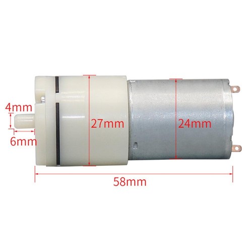 370 series air pump - dc,