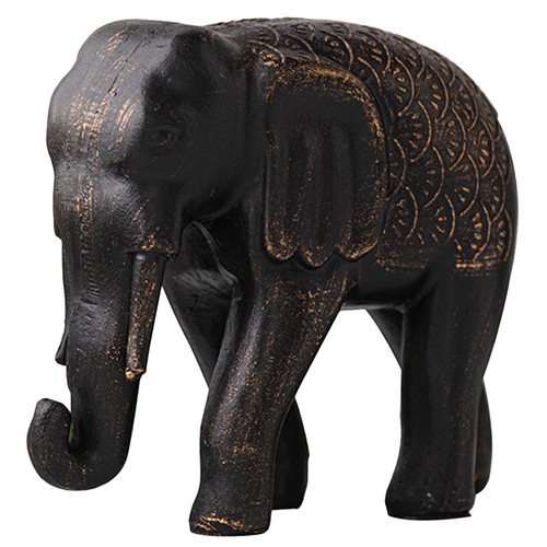 Elephant sculpture household - elephant,