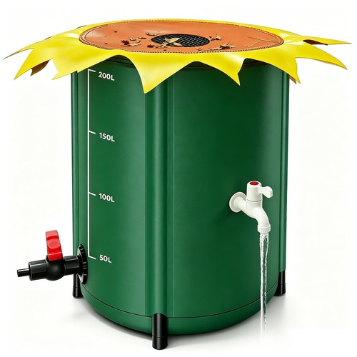 200l water butts - with, stand