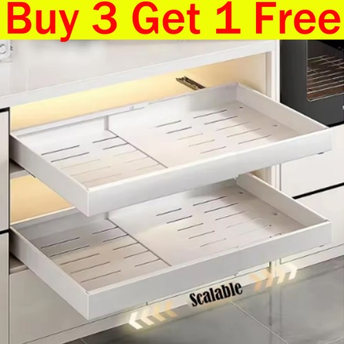 Pull out cabinet organizer - pull,