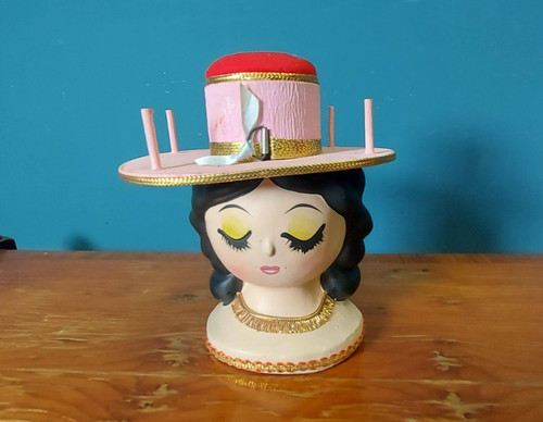 Vintage novelty pin cushion - vintage,