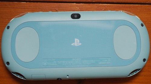 Sony vita white - white, blue